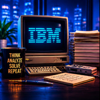 Portrait of The IBM Guy